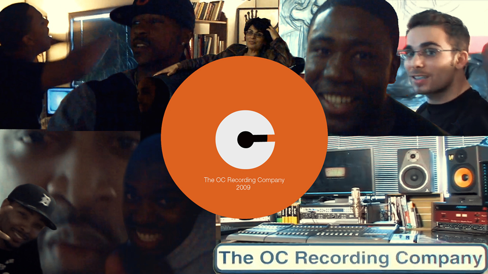 OC Recording Throwback Video
